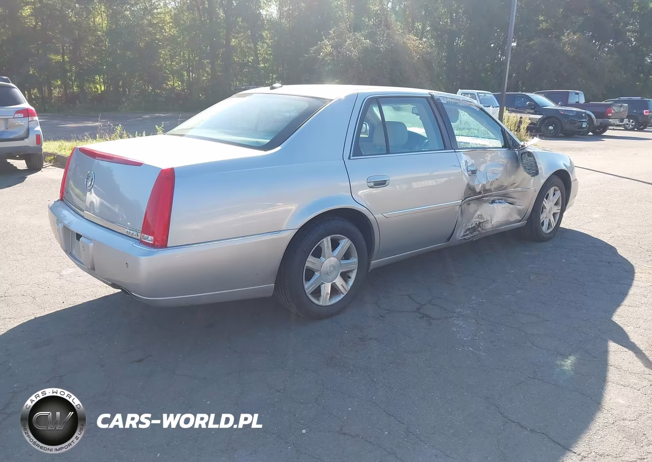 2007 Cadillac Dts Luxury I VIN:1G6KD57Y37U114375 - 4
