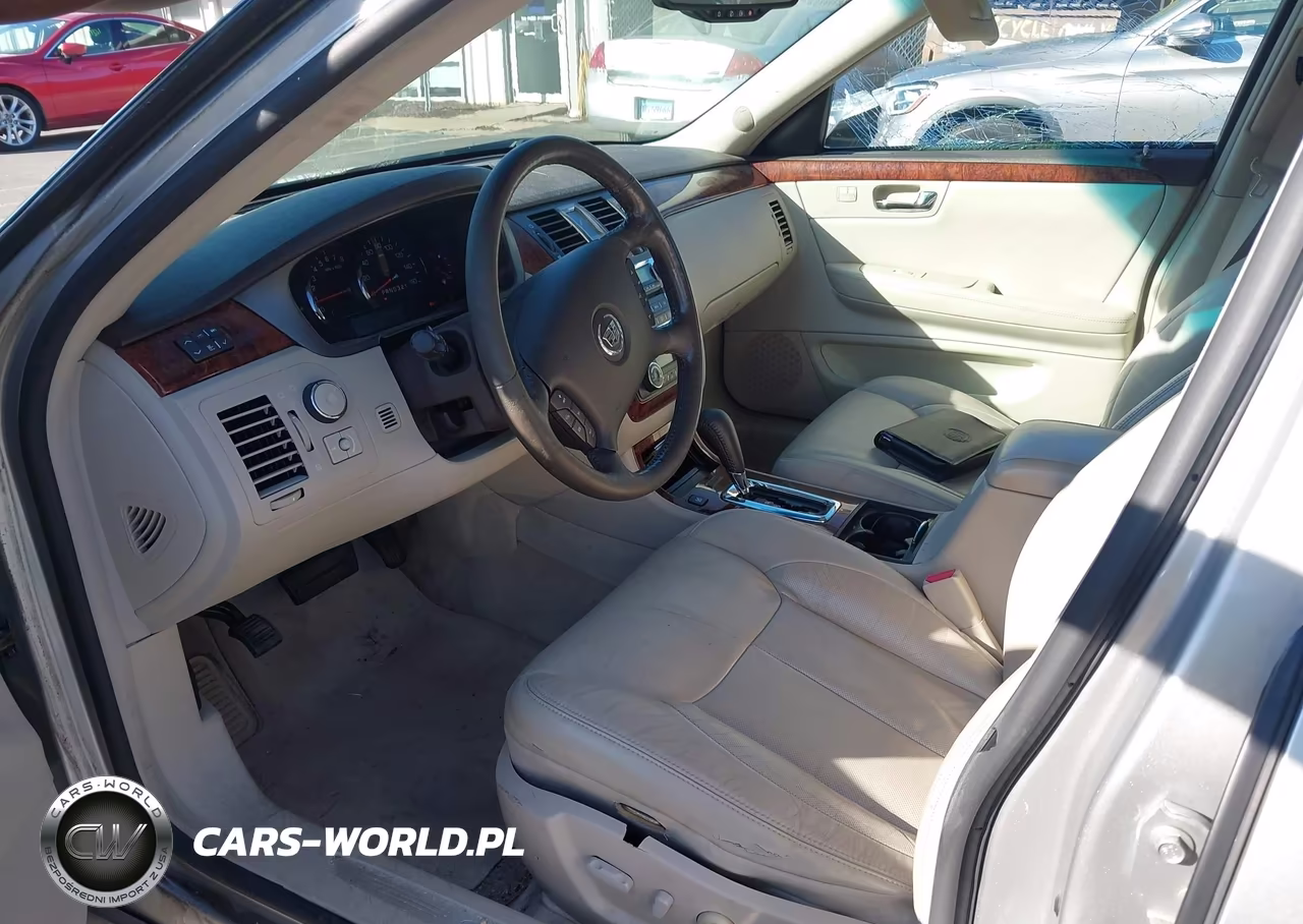 2007 Cadillac Dts Luxury I VIN:1G6KD57Y37U114375 - 5