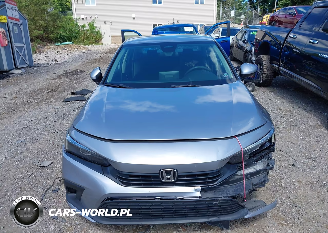2022 Honda Civic Lx VIN:2HGFE2F20NH522454 - 12