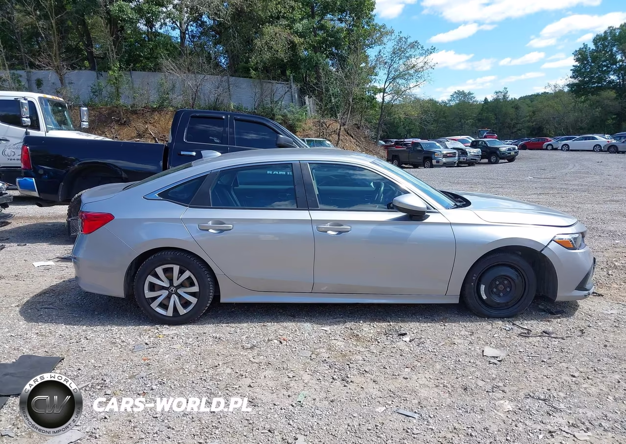 2022 Honda Civic Lx VIN:2HGFE2F20NH522454 - 13