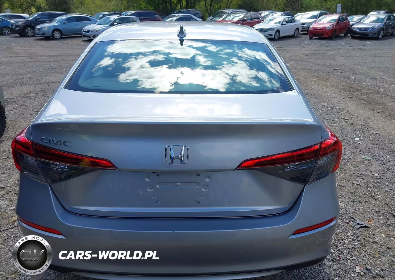 2022 Honda Civic Lx VIN:2HGFE2F20NH522454 - 16
