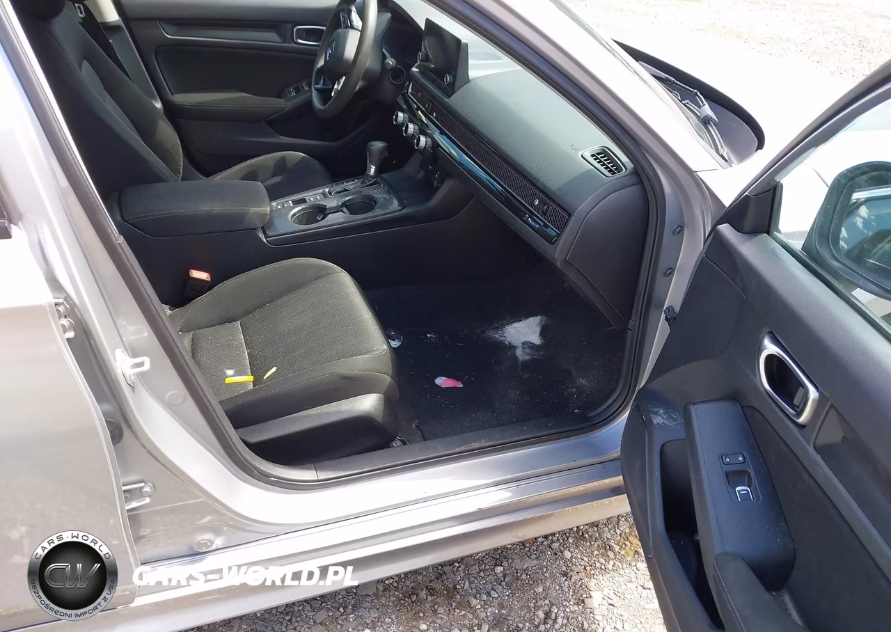 2022 Honda Civic Lx VIN:2HGFE2F20NH522454 - 5