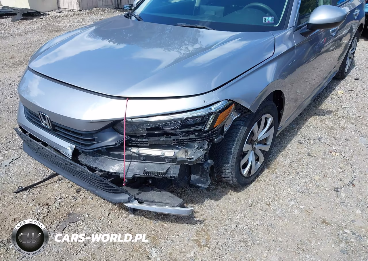 2022 Honda Civic Lx VIN:2HGFE2F20NH522454 - 6