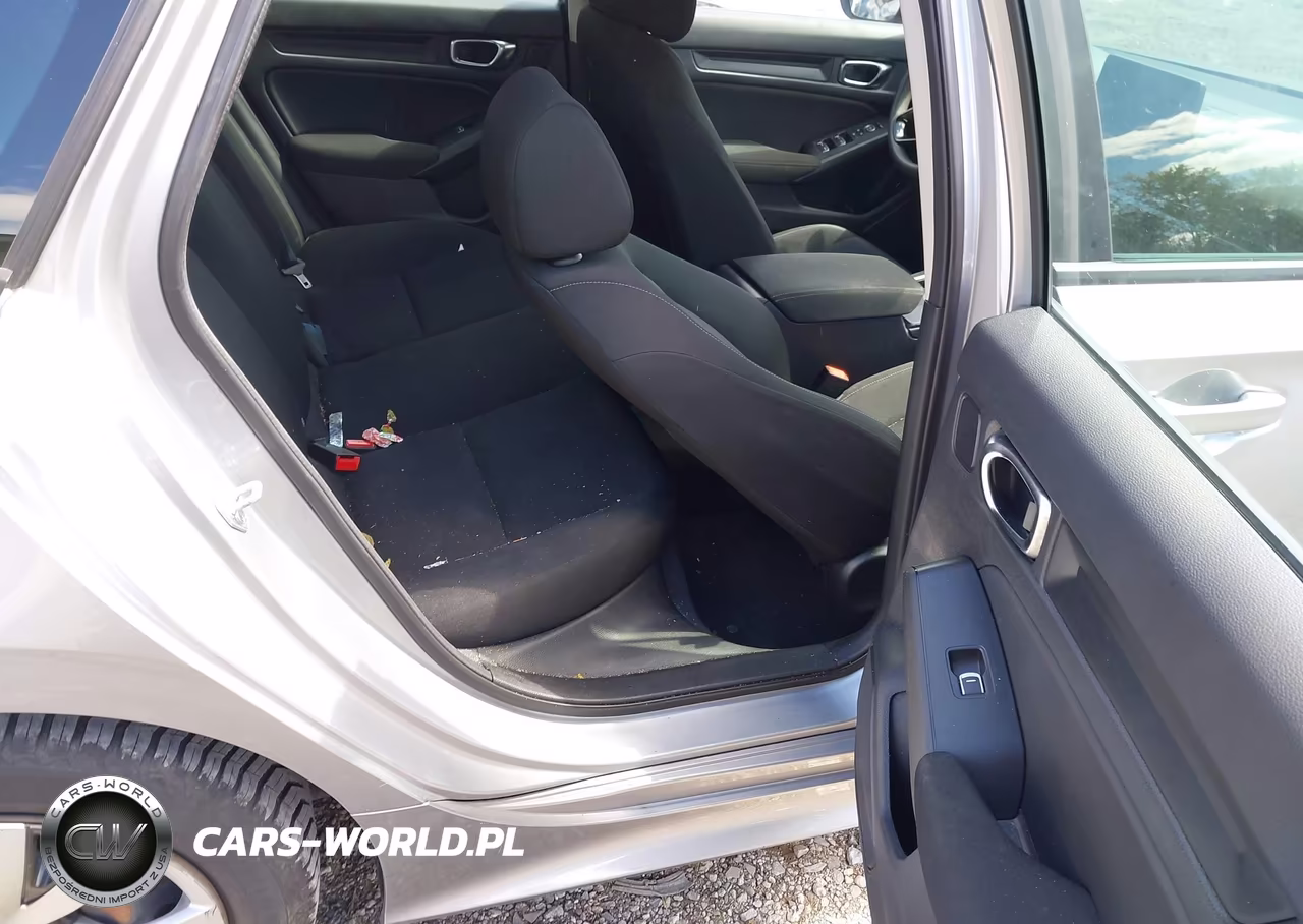 2022 Honda Civic Lx VIN:2HGFE2F20NH522454 - 8