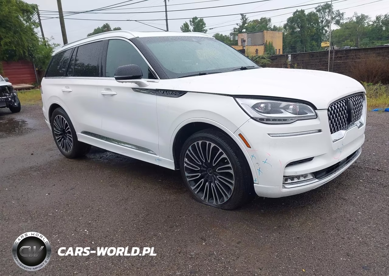2023 Lincoln Aviator Black Label VIN:5LM5J9XC5PGL13532 - 1