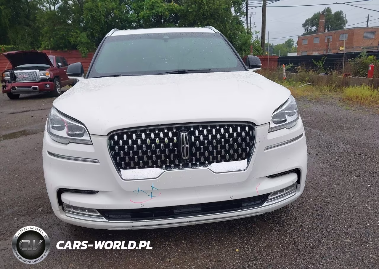 2023 Lincoln Aviator Black Label VIN:5LM5J9XC5PGL13532 - 12