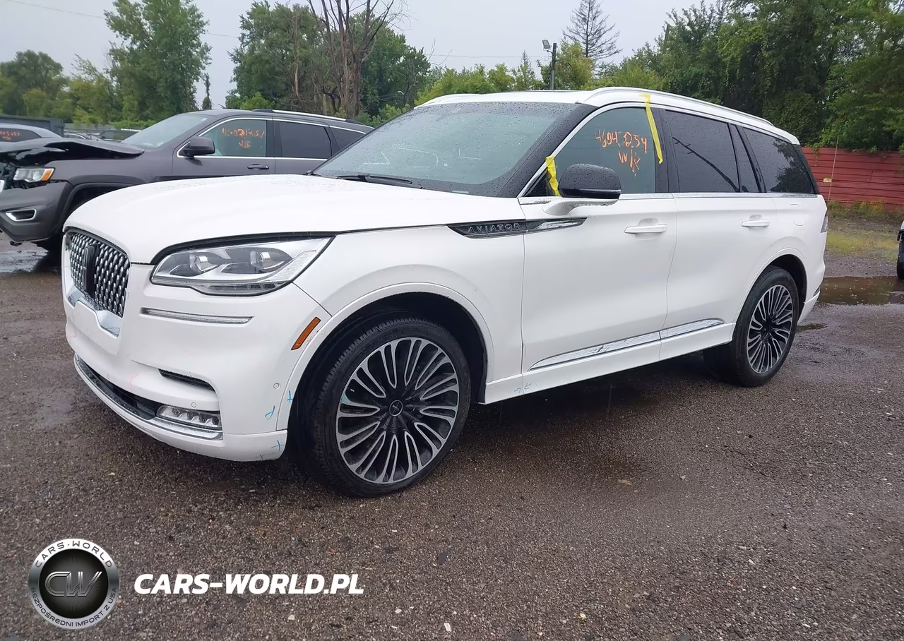 2023 Lincoln Aviator Black Label VIN:5LM5J9XC5PGL13532 - 2