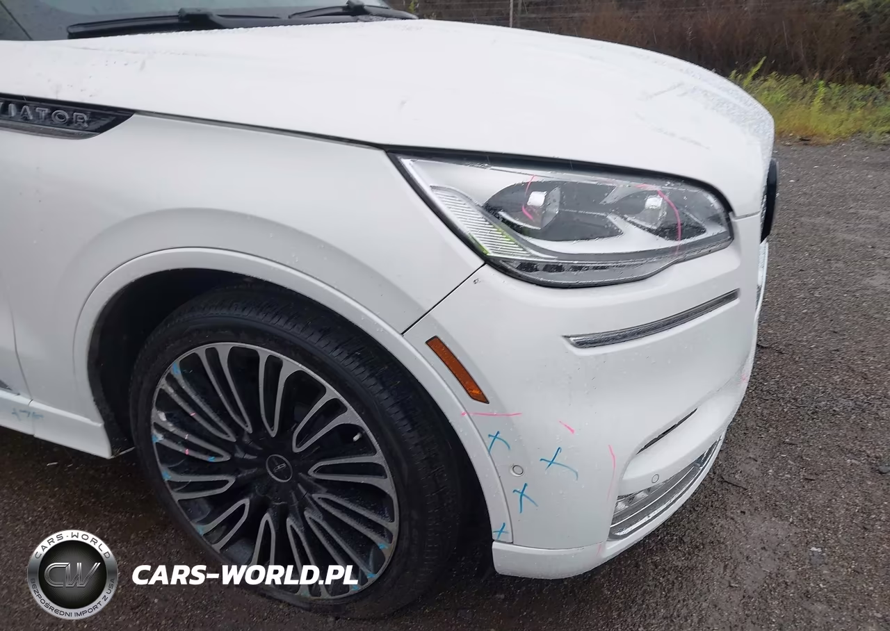 2023 Lincoln Aviator Black Label VIN:5LM5J9XC5PGL13532 - 20