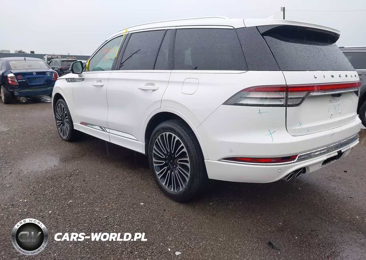 2023 Lincoln Aviator Black Label VIN:5LM5J9XC5PGL13532 - 3