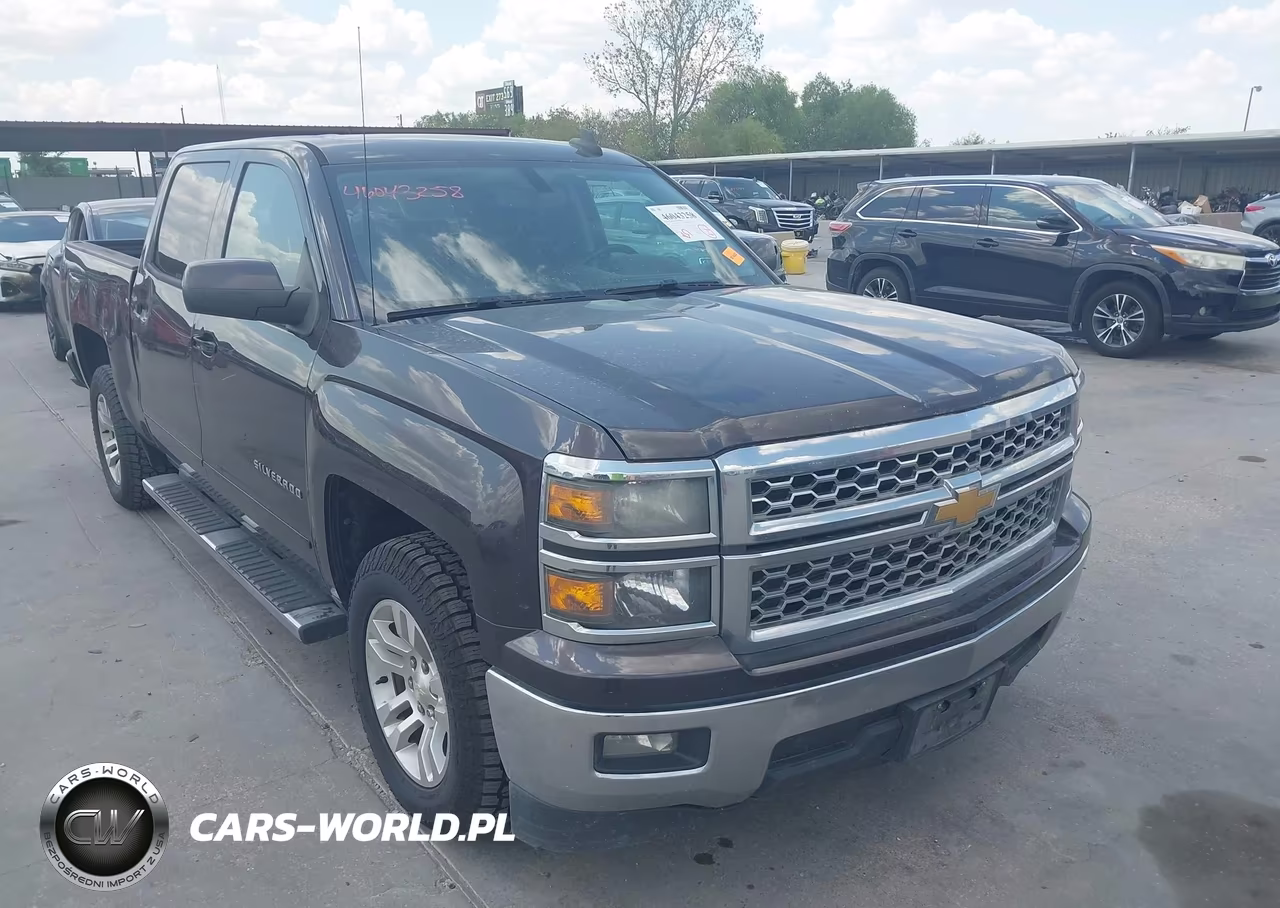 2015 Chevrolet Silverado 1500 Lt – zdjęcie 1 z 17