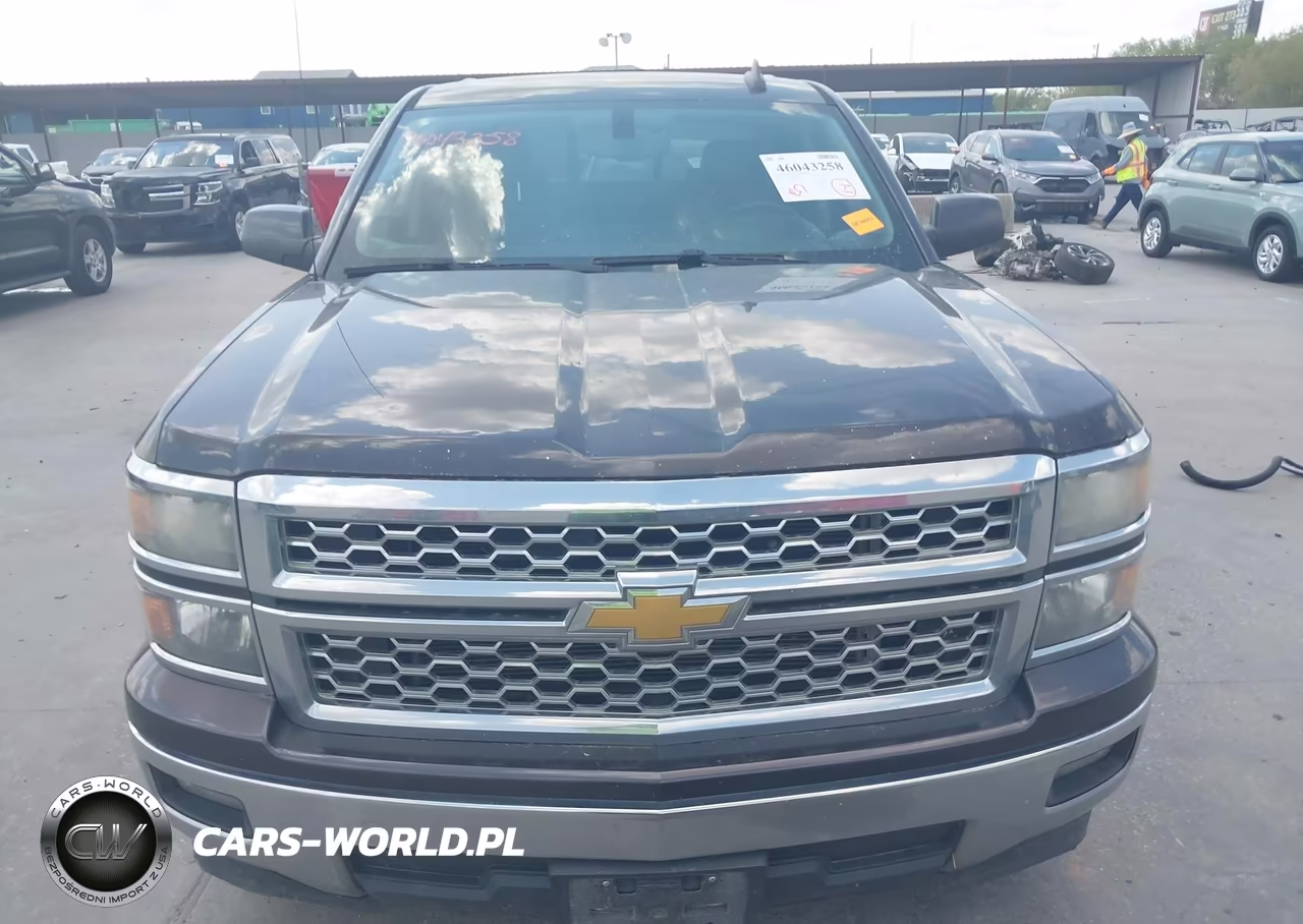 2015 Chevrolet Silverado 1500 Lt VIN:3GCPCRECXFG485992 - 12