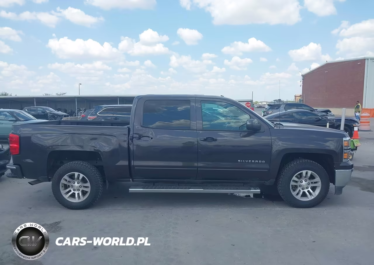 2015 Chevrolet Silverado 1500 Lt VIN:3GCPCRECXFG485992 - 13