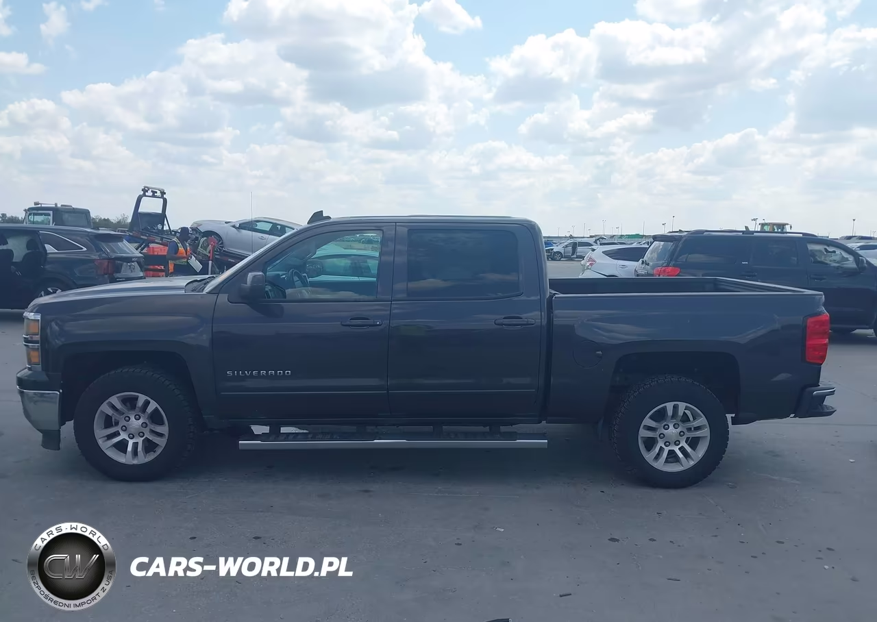 2015 Chevrolet Silverado 1500 Lt VIN:3GCPCRECXFG485992 - 14