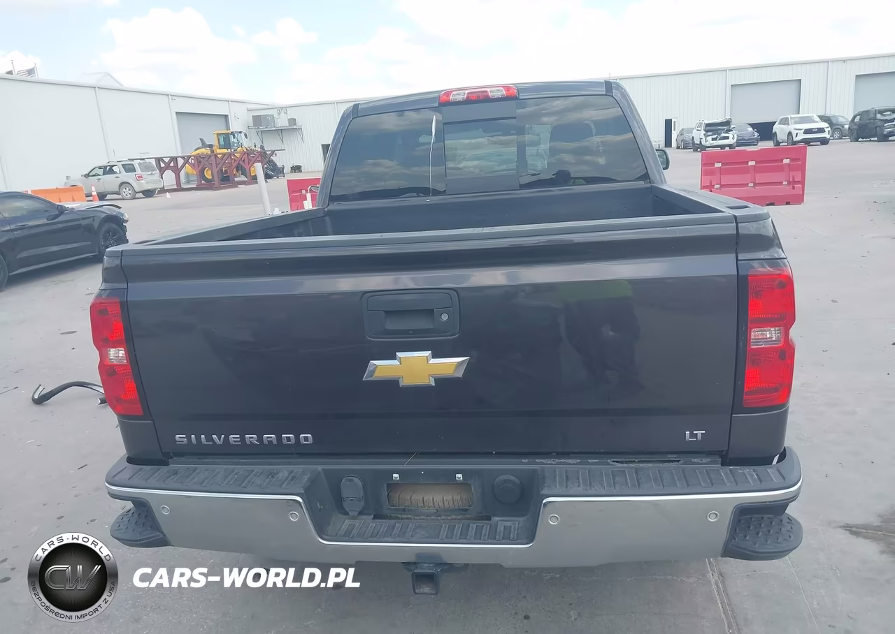 2015 Chevrolet Silverado 1500 Lt VIN:3GCPCRECXFG485992 - 16