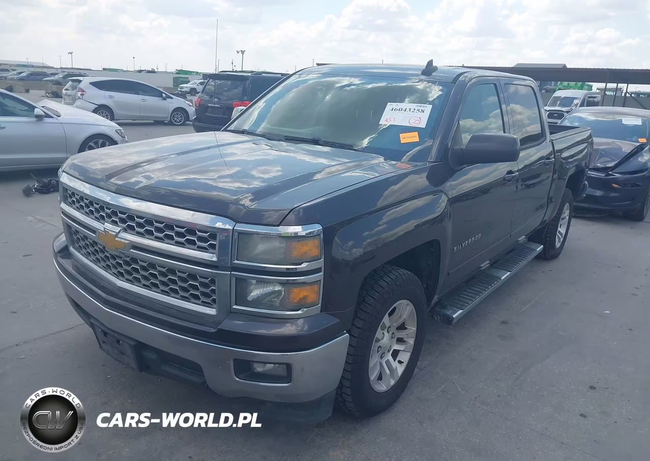 2015 Chevrolet Silverado 1500 Lt VIN:3GCPCRECXFG485992 - 2