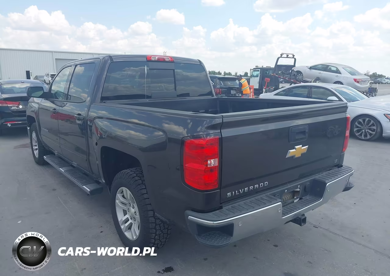 2015 Chevrolet Silverado 1500 Lt VIN:3GCPCRECXFG485992 - 3