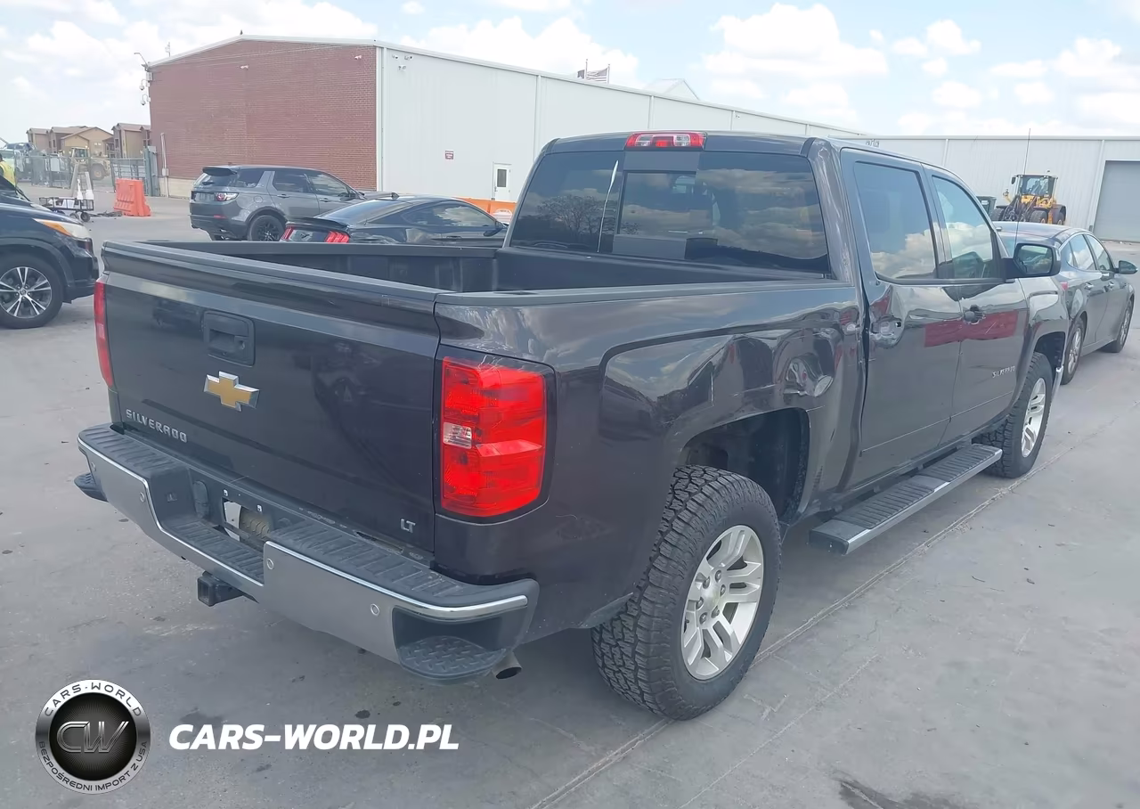 2015 Chevrolet Silverado 1500 Lt VIN:3GCPCRECXFG485992 - 4