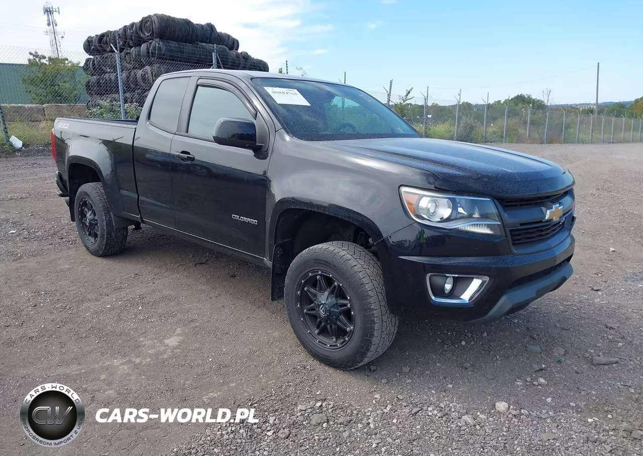 2016 Chevrolet Colorado Z71