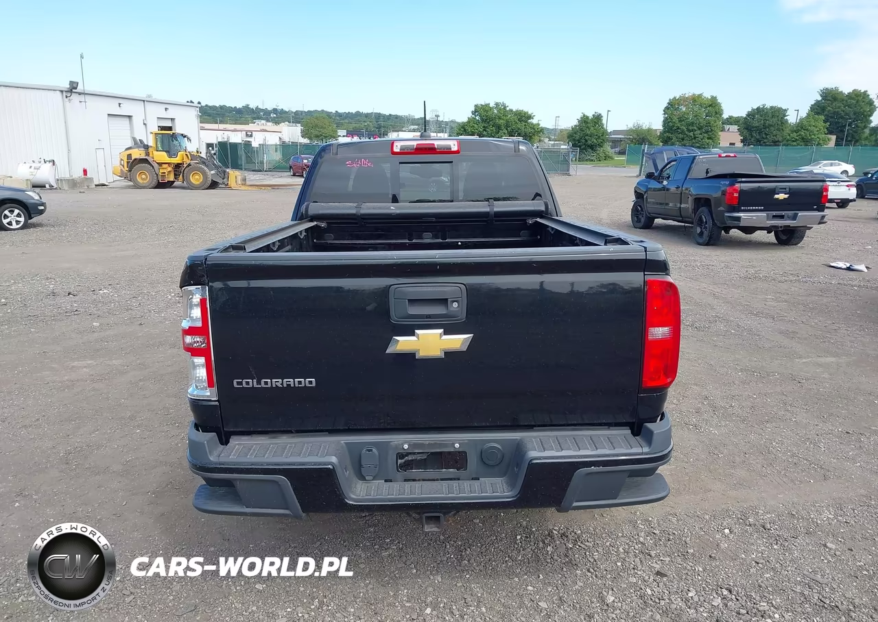 2016 Chevrolet Colorado Z71 VIN:1GCHTDE3XG1194464 - 16