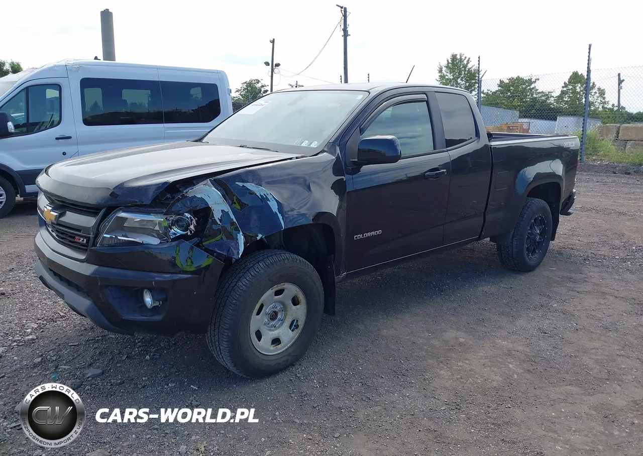 2016 Chevrolet Colorado Z71 VIN:1GCHTDE3XG1194464 - 2