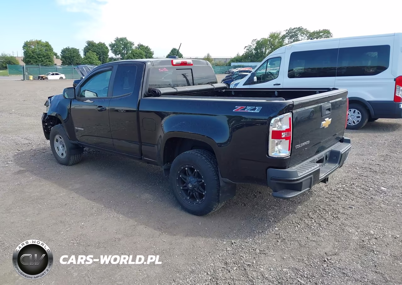 2016 Chevrolet Colorado Z71 VIN:1GCHTDE3XG1194464 - 3