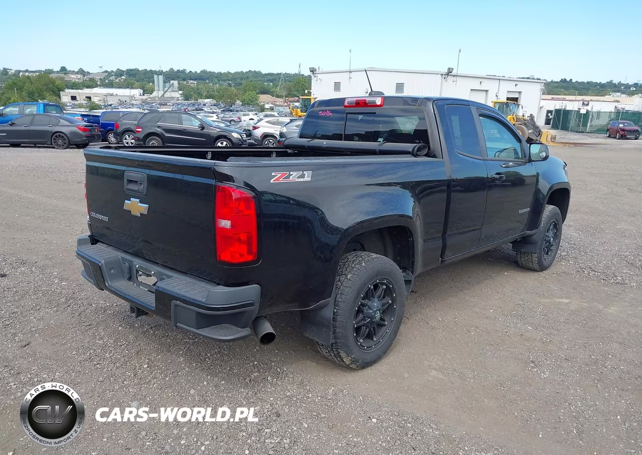 2016 Chevrolet Colorado Z71 VIN:1GCHTDE3XG1194464 - 4