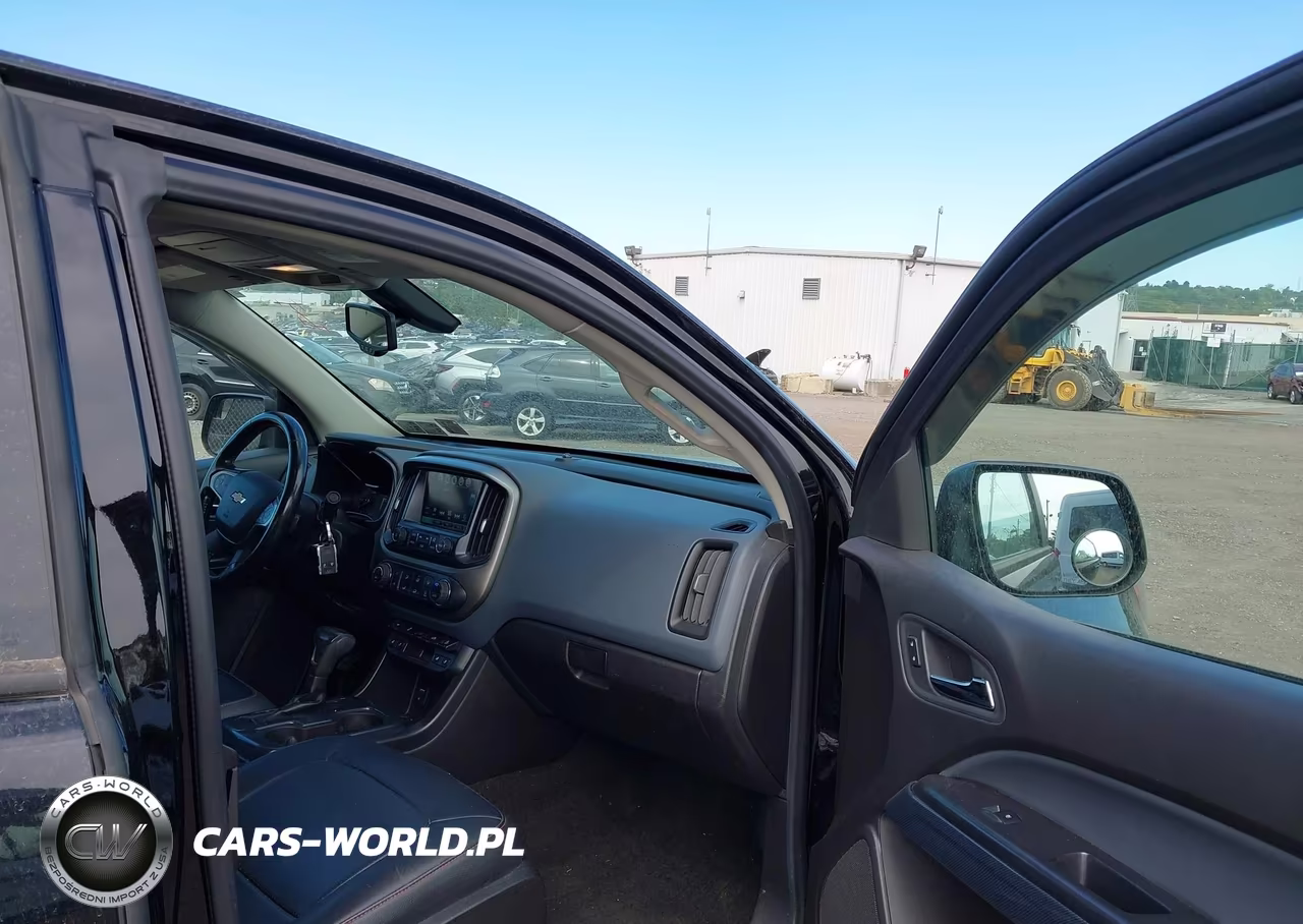 2016 Chevrolet Colorado Z71 VIN:1GCHTDE3XG1194464 - 5
