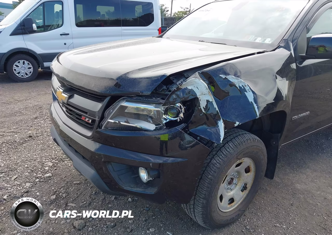 2016 Chevrolet Colorado Z71 VIN:1GCHTDE3XG1194464 - 6