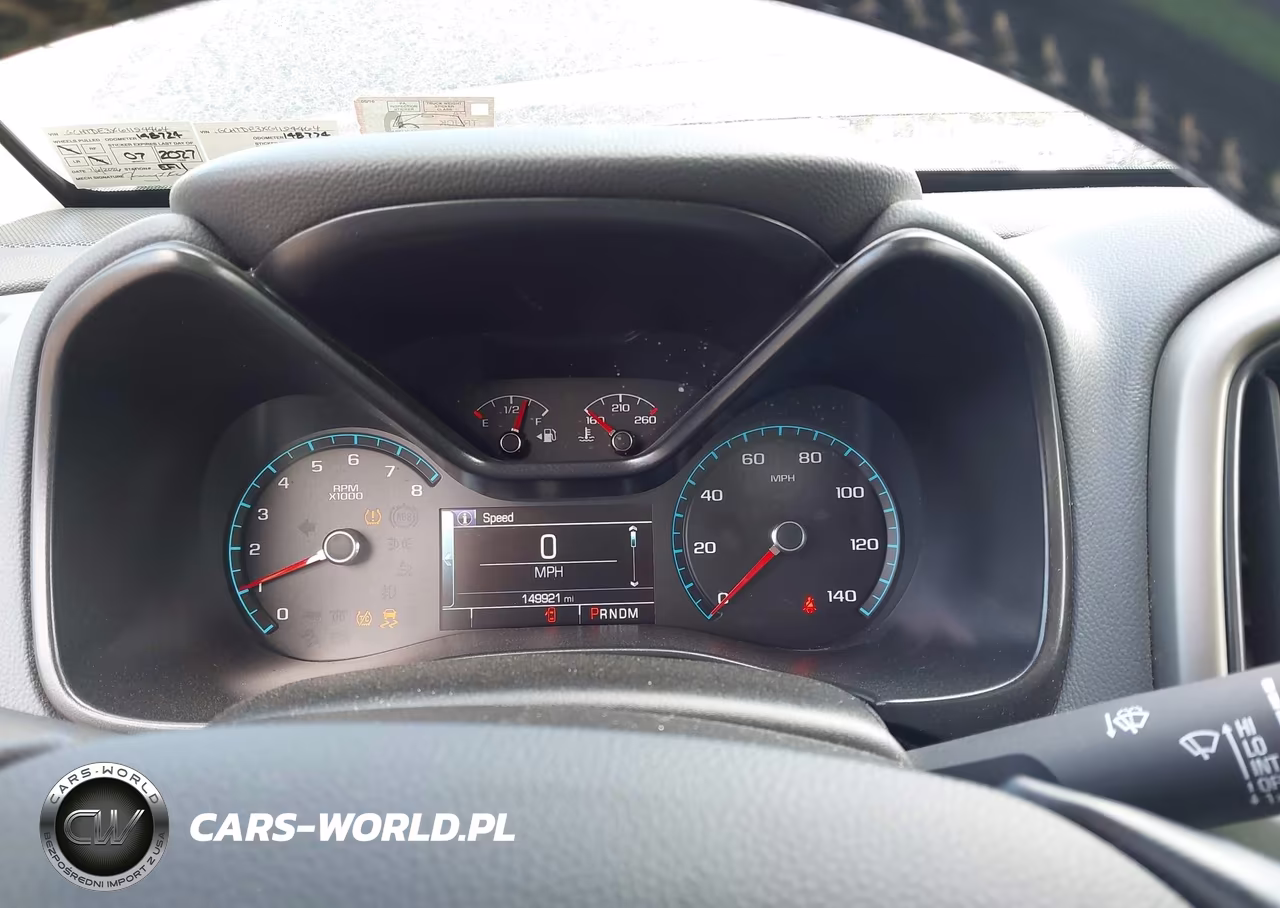 2016 Chevrolet Colorado Z71 VIN:1GCHTDE3XG1194464 - 7
