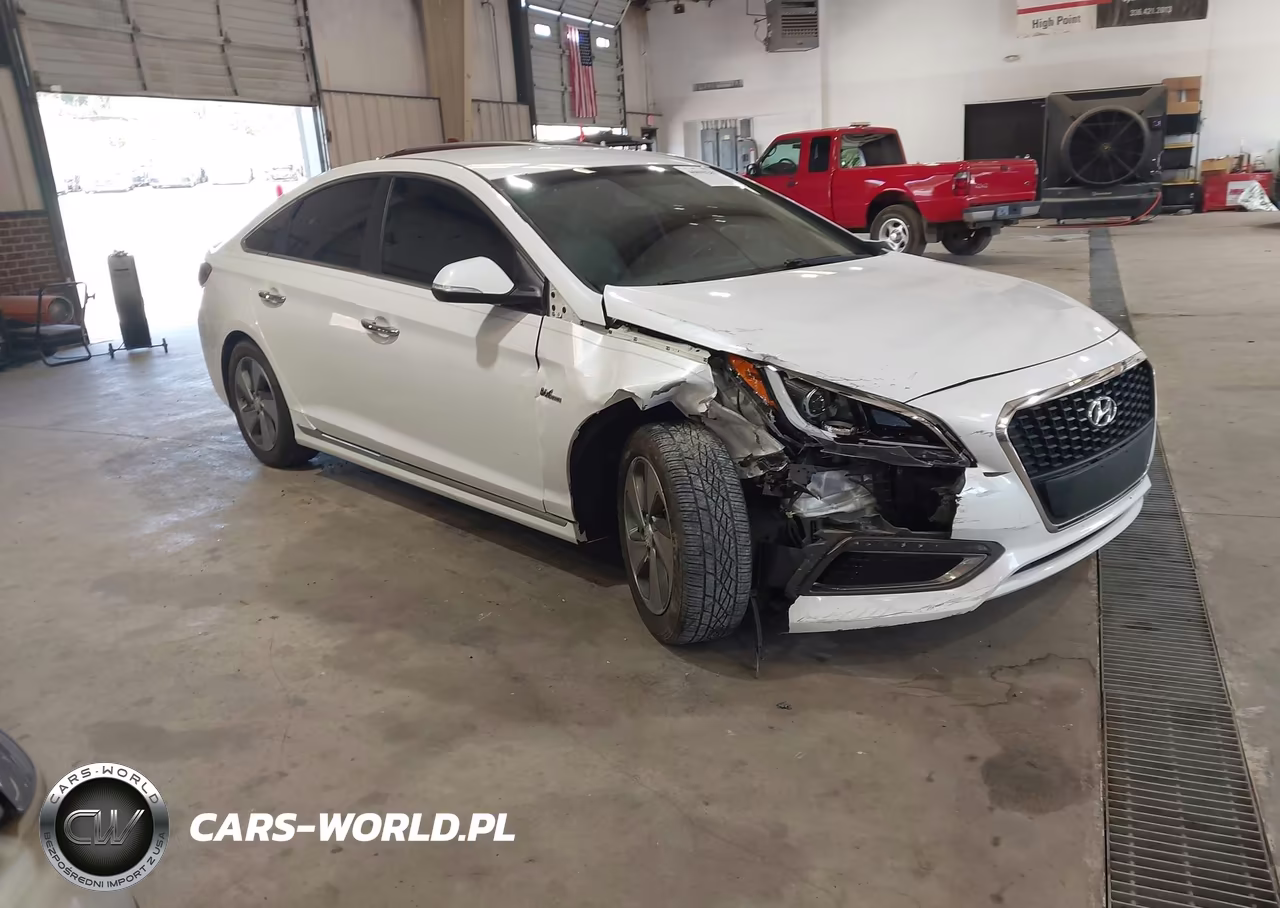 2017 Hyundai Sonata Hybrid Limited