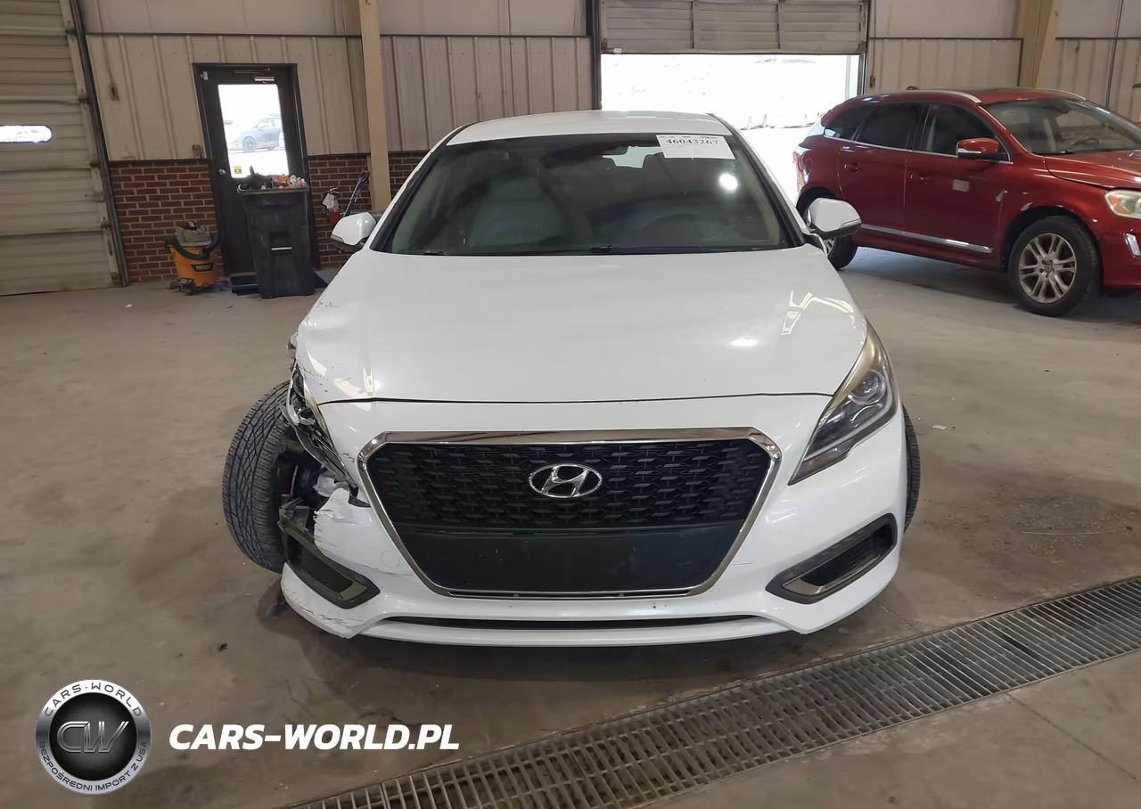 2017 Hyundai Sonata Hybrid Limited VIN:KMHE34L33HA065470 - 12