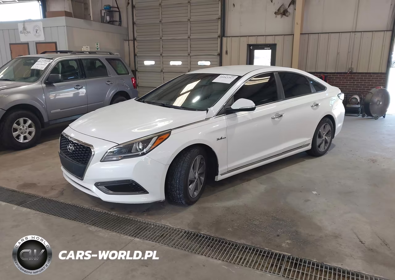 2017 Hyundai Sonata Hybrid Limited VIN:KMHE34L33HA065470 - 2