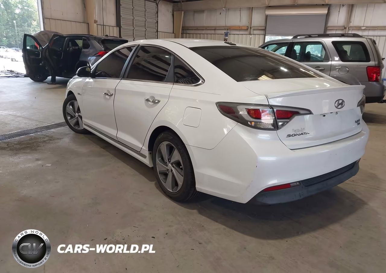 2017 Hyundai Sonata Hybrid Limited VIN:KMHE34L33HA065470 - 3