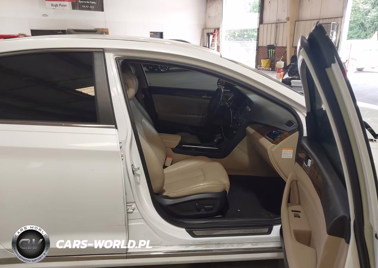 2017 Hyundai Sonata Hybrid Limited VIN:KMHE34L33HA065470 - 5