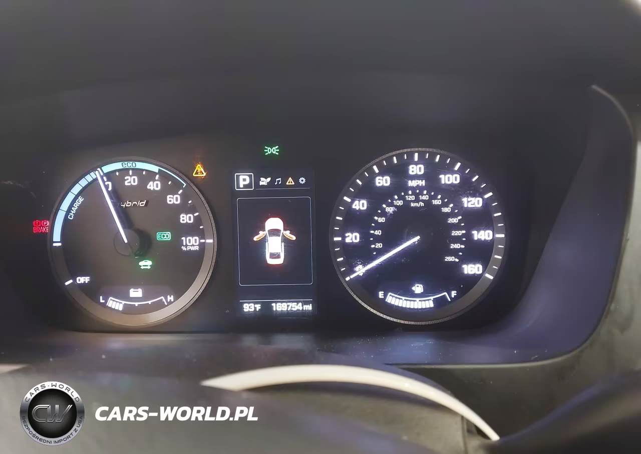 2017 Hyundai Sonata Hybrid Limited VIN:KMHE34L33HA065470 - 7