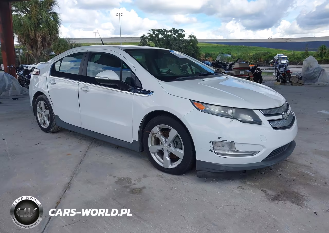 2013 Chevrolet Volt – zdjęcie 1 z 14