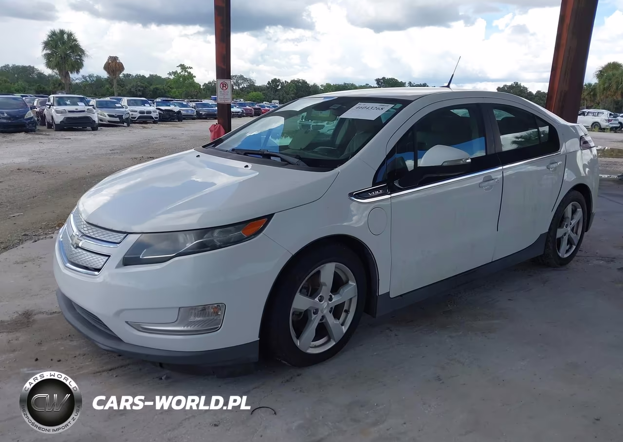 2013 Chevrolet Volt VIN:1G1RA6E47DU123062 - 2