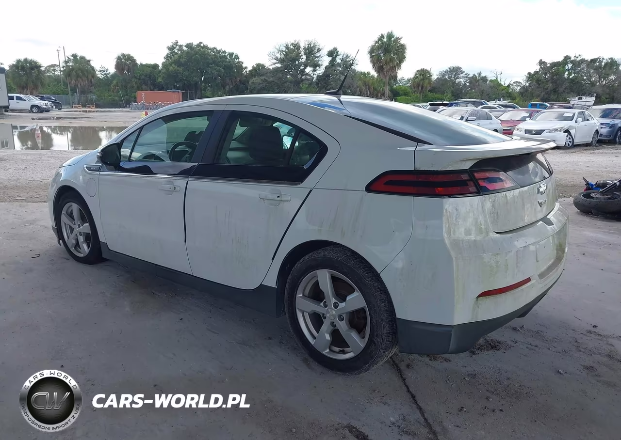 2013 Chevrolet Volt VIN:1G1RA6E47DU123062 - 3