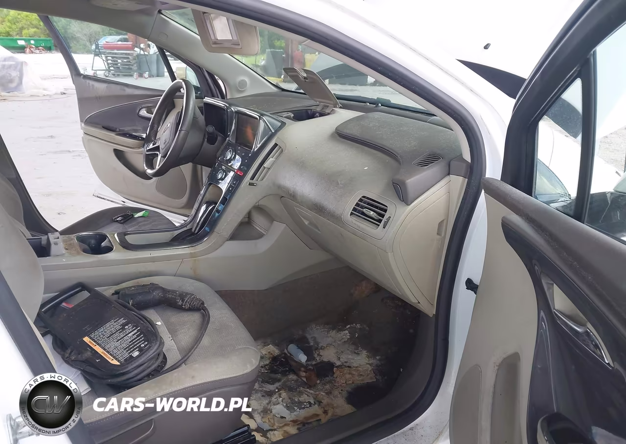 2013 Chevrolet Volt VIN:1G1RA6E47DU123062 - 5