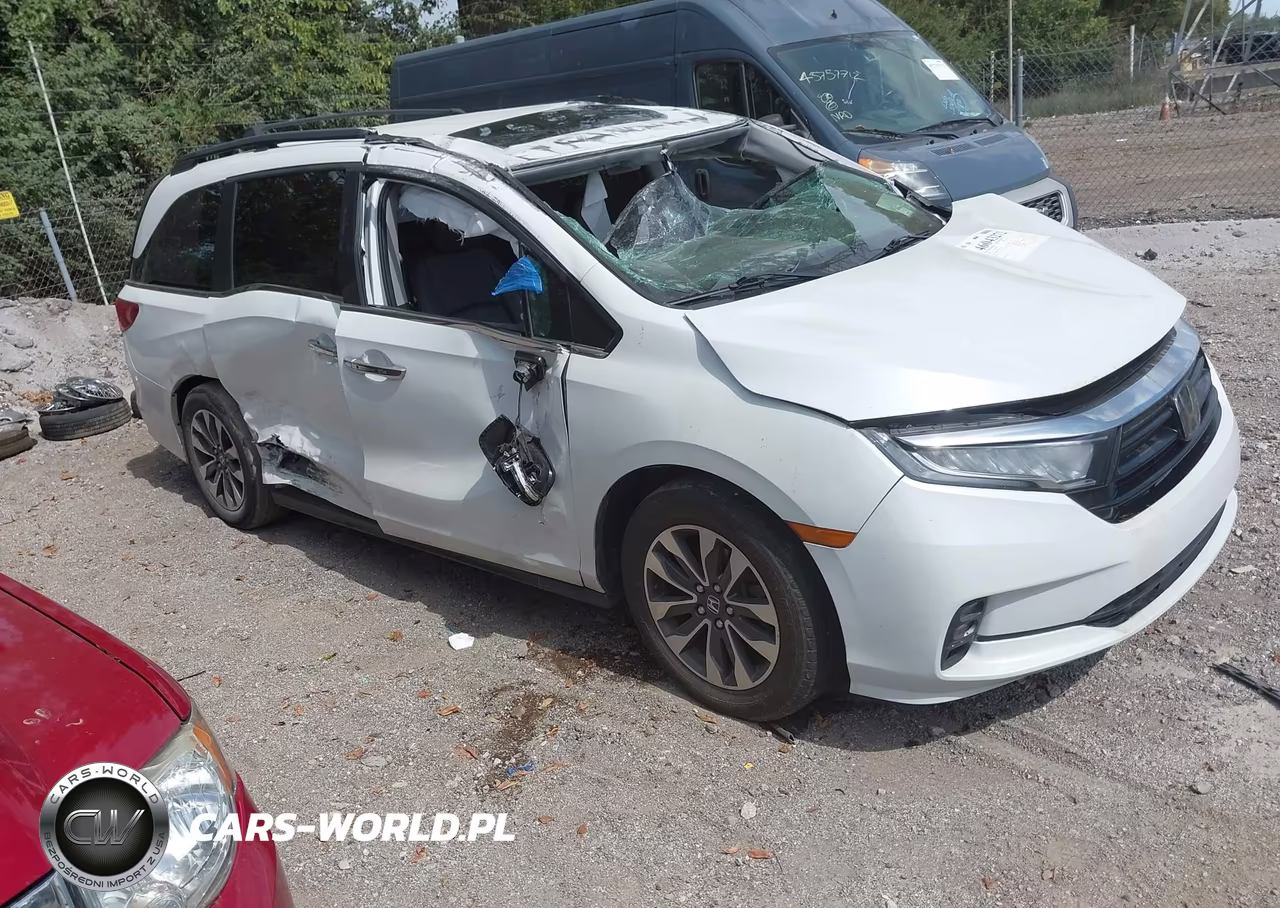 2022 Honda Odyssey Ex-L