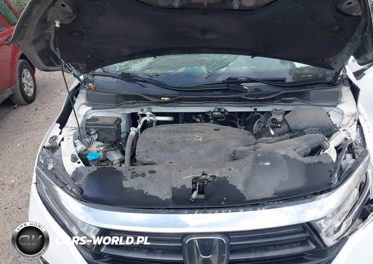 2022 Honda Odyssey Ex-L VIN:5FNRL6H70NB014136 - 10
