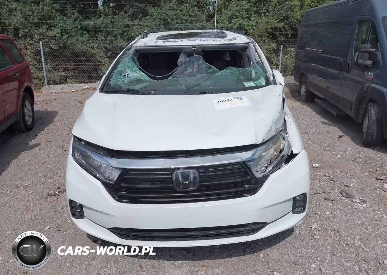 2022 Honda Odyssey Ex-L VIN:5FNRL6H70NB014136 - 11
