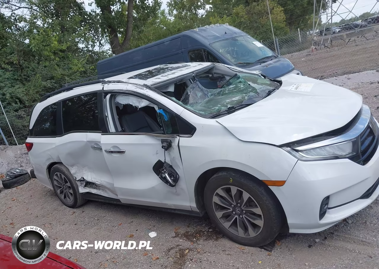 2022 Honda Odyssey Ex-L VIN:5FNRL6H70NB014136 - 12