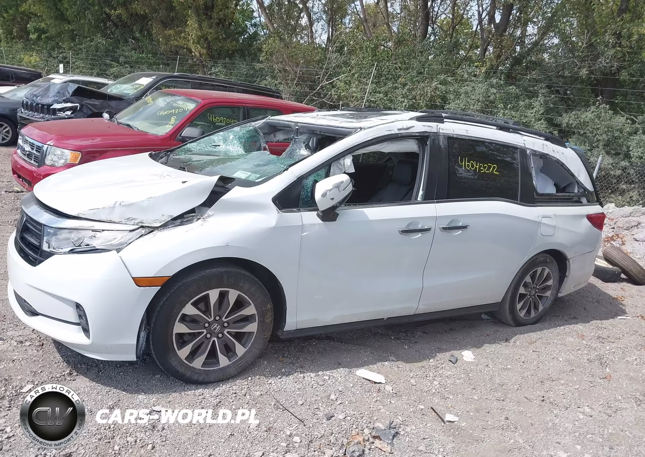 2022 Honda Odyssey Ex-L VIN:5FNRL6H70NB014136 - 13