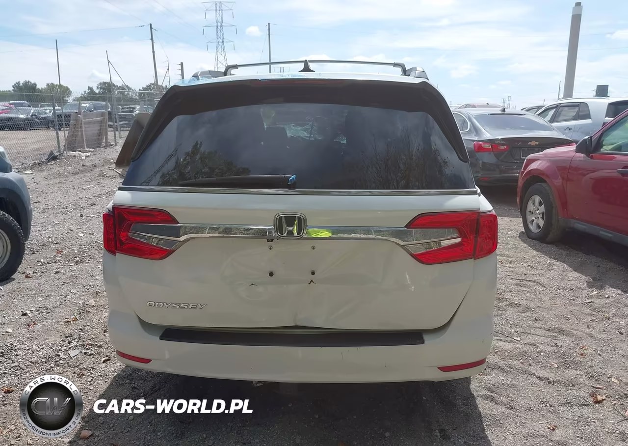 2022 Honda Odyssey Ex-L VIN:5FNRL6H70NB014136 - 15