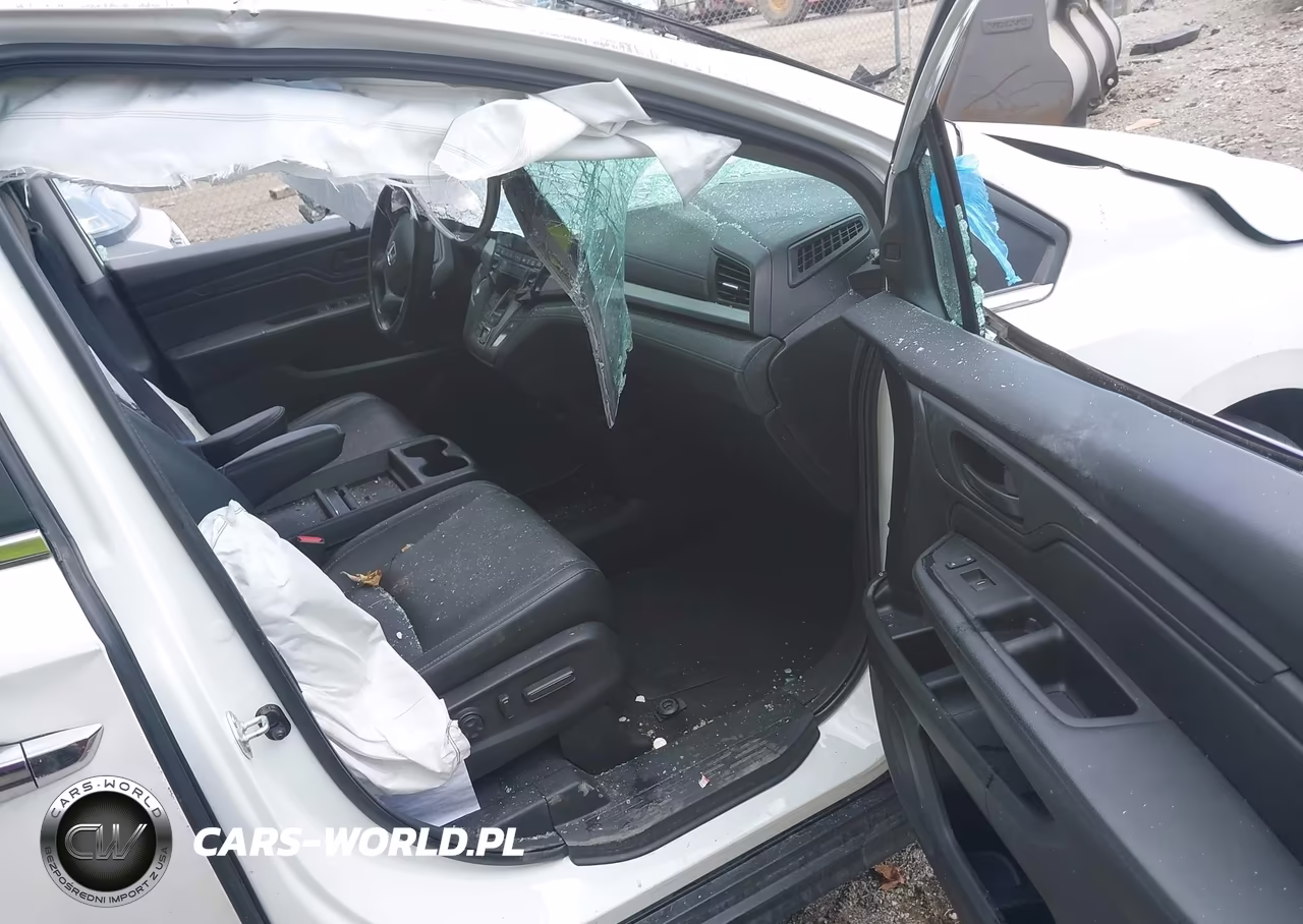 2022 Honda Odyssey Ex-L VIN:5FNRL6H70NB014136 - 5