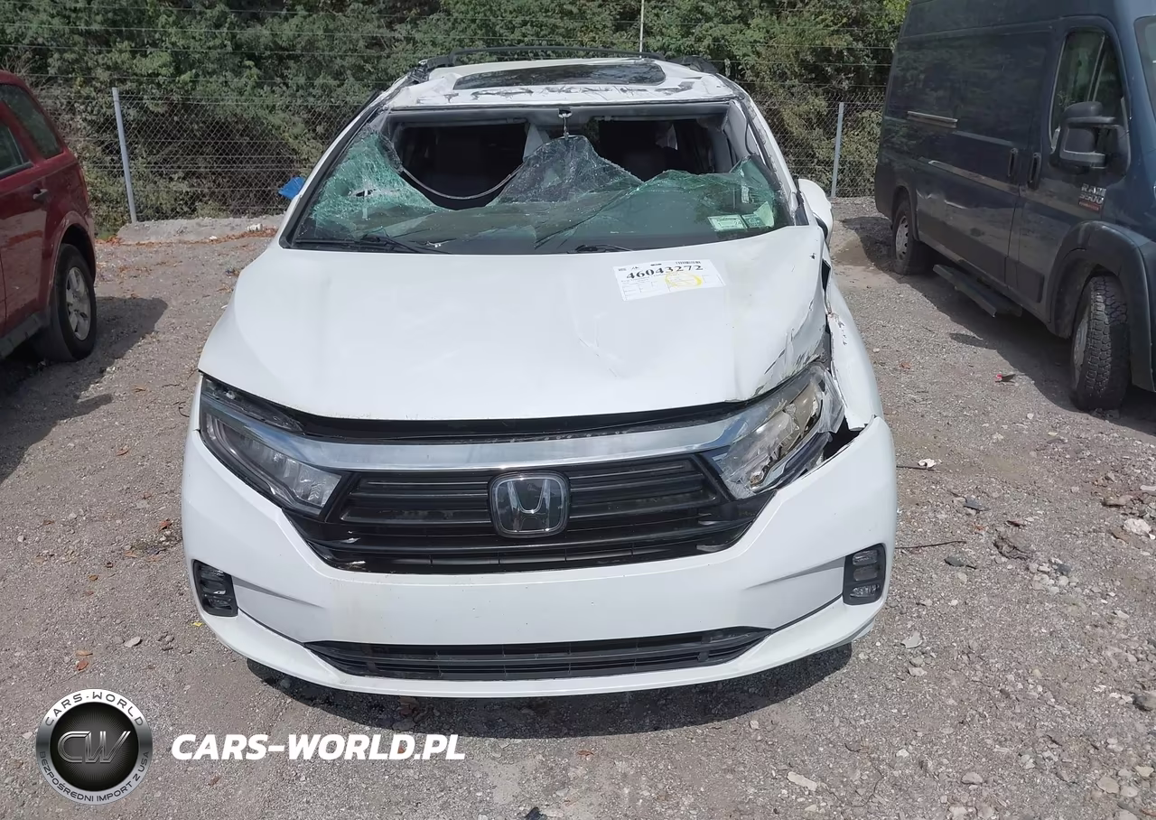 2022 Honda Odyssey Ex-L VIN:5FNRL6H70NB014136 - 6
