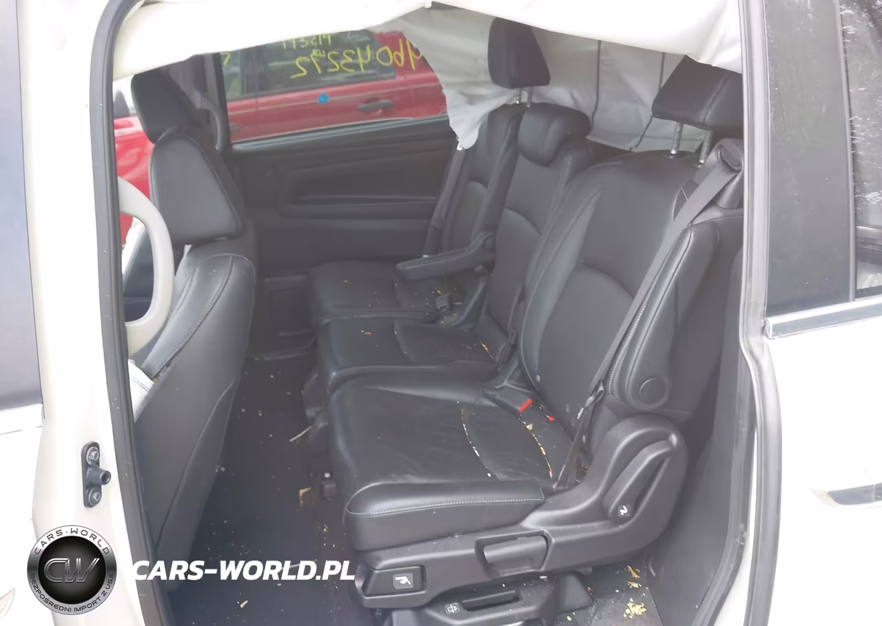 2022 Honda Odyssey Ex-L VIN:5FNRL6H70NB014136 - 8