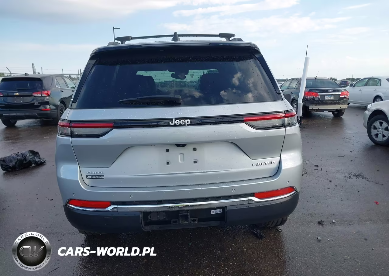 2024 Jeep Grand Cherokee Limited 4X4 VIN:1C4RJHBGXRC195016 - 15