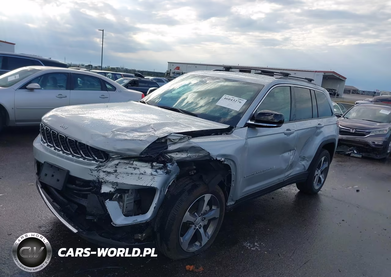2024 Jeep Grand Cherokee Limited 4X4 VIN:1C4RJHBGXRC195016 - 2